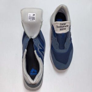 New Balance 997H Navy and Gray Sneakers Size 10.5 US